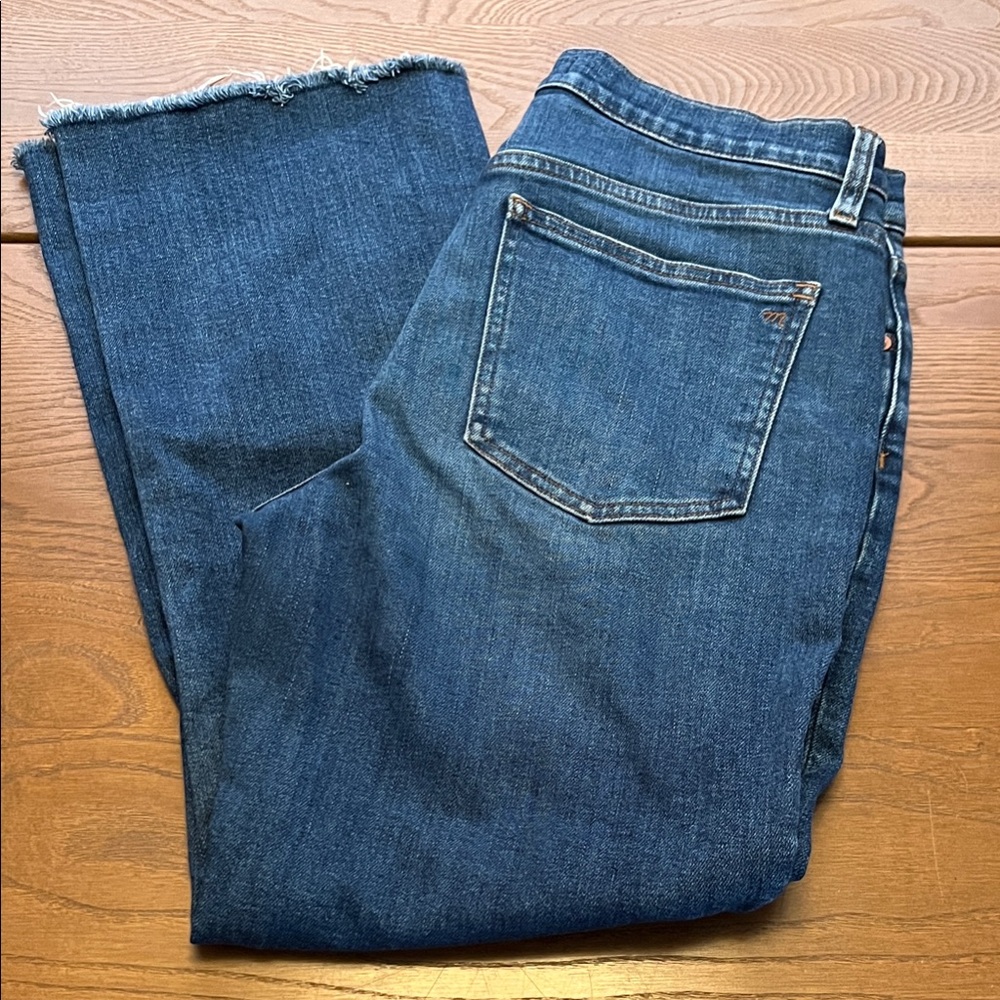 Madewell Women's Straight Leg Jeans - Blue